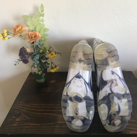 Coach rain boots (with box) - Picture 4 of 6